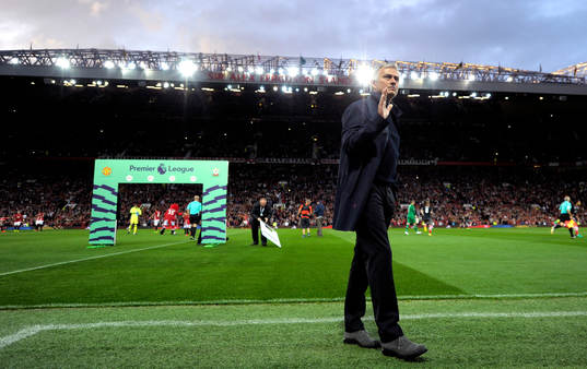 Manchester Uniteds tränare Jose Mourinho