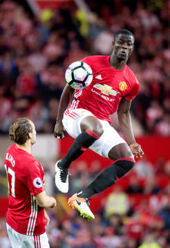 Manchester Uniteds Eric Bailly