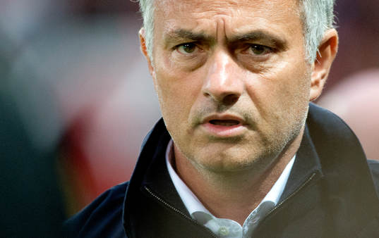 Manchester Uniteds tränare Jose Mourinho