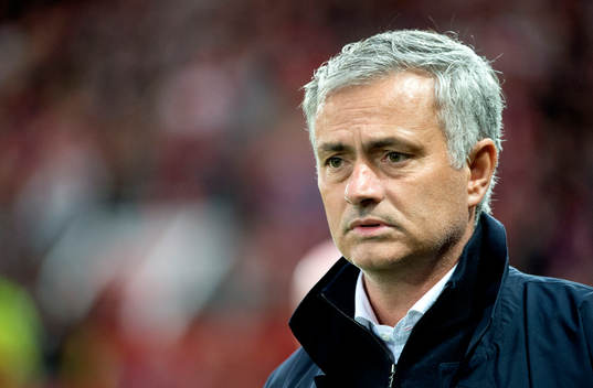 Manchester Uniteds tränare Jose Mourinho