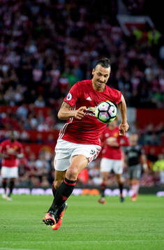Manchester Uniteds Zlatan Ibrahimovic