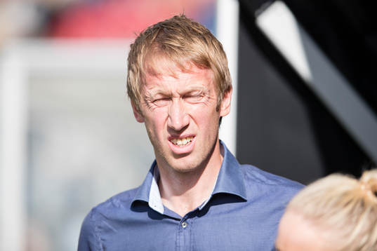 Östersunds tränare Graham Potter