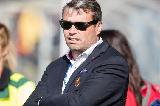 Östersunds ordförande Daniel Kindberg