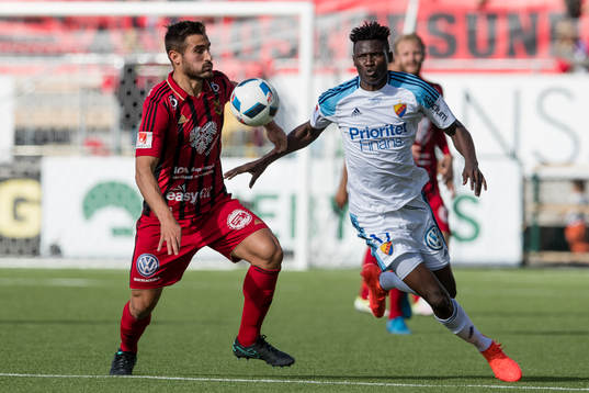 Bläddra bland fler bilder av Fotboll, Allsvenskan, Östersund - Djurgården