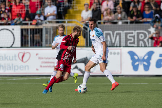 Östersunds Curtis Edwards