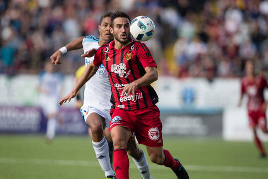 Östersunds Sotirios Papagiannopoulos mot Djurgårdens