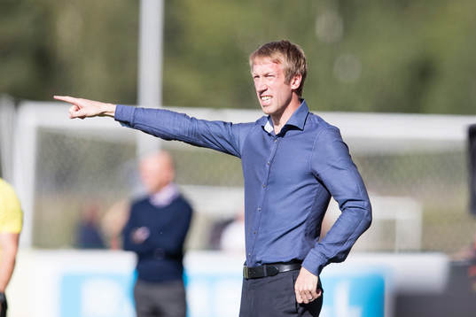 Östersunds tränare Graham Potter