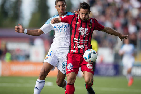 Östersunds Sotirios Papagiannopoulos mot Djurgårdens