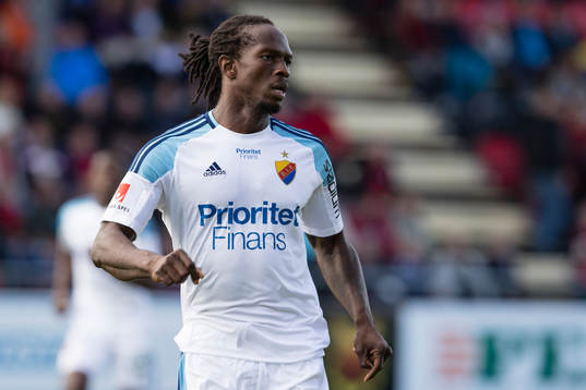 Djurgårdens Kebba Ceesay