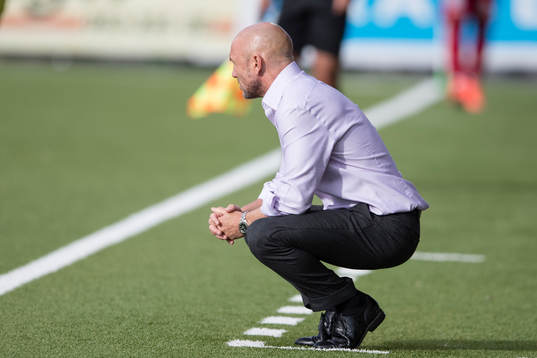 Djurgårdens tränare Mark Dempsey
