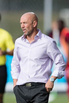 Djurgårdens tränare Mark Dempsey