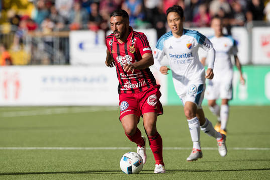 Östersunds Saman Ghoddos
