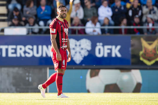 Östersunds Saman Ghoddos deppar