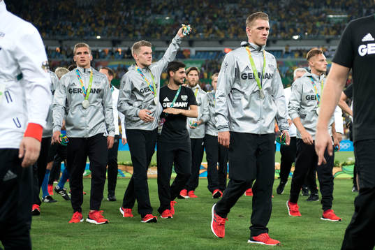 Tysklands Nils Petersen deppar
