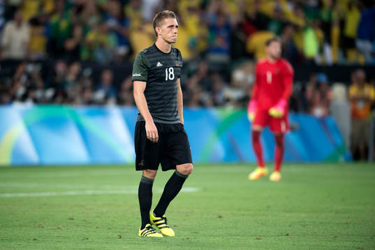 Tysklands Nils Petersen deppar