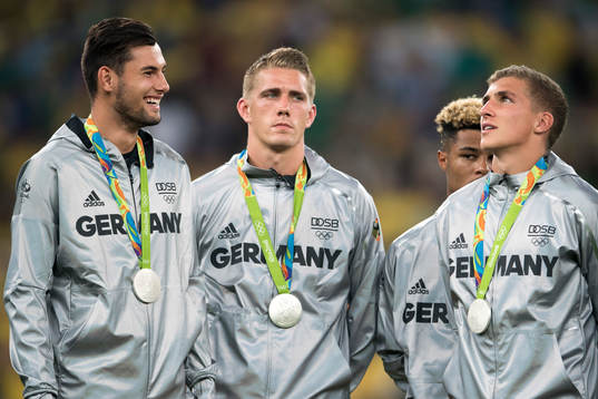 Tysklands Nils Petersen deppar