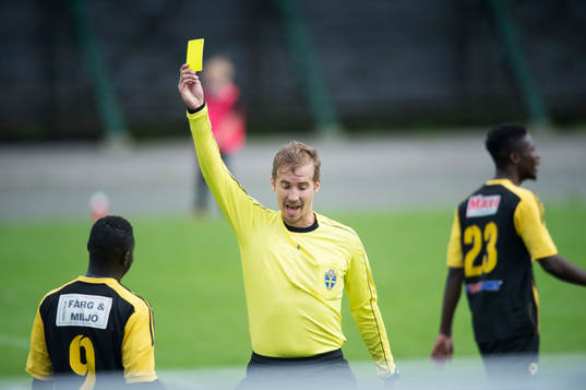i matchen i division 2 mellan IFK Hässleholm och Nybro i