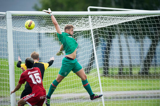 i matchen i division 2 mellan IFK Hässleholm och Nybro i