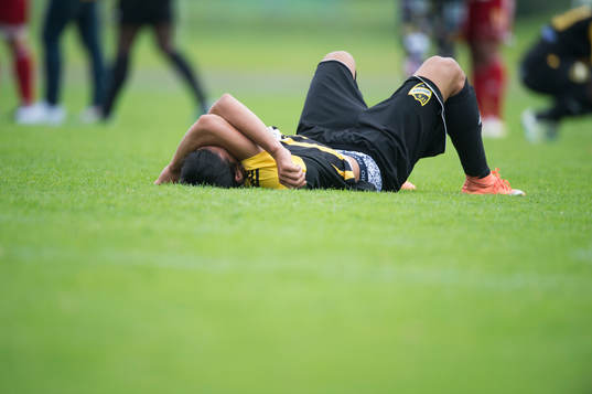 IFK Hässleholms Ameer Naseer deppar