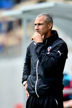 Helsingborgs manager Henrik Larsson