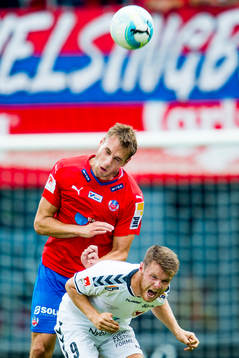 Helsingborgs Frederik Helstrup och Kalmars Måns Söderqvist