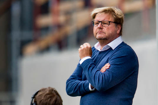 Kalmars tränare Peter Swärdh