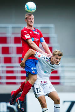 Helsingborgs Peter Larsson och Kalmars Svante Ingelsson