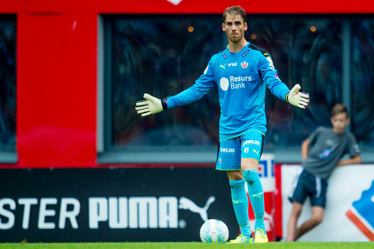 Helsingborgs målvakt Tomer Chencinski