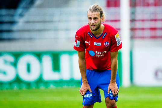 Helsingborgs Jonatan Olsson deppar