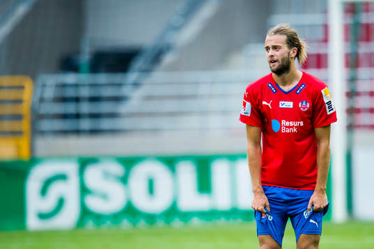 Helsingborgs Jonatan Olsson deppar