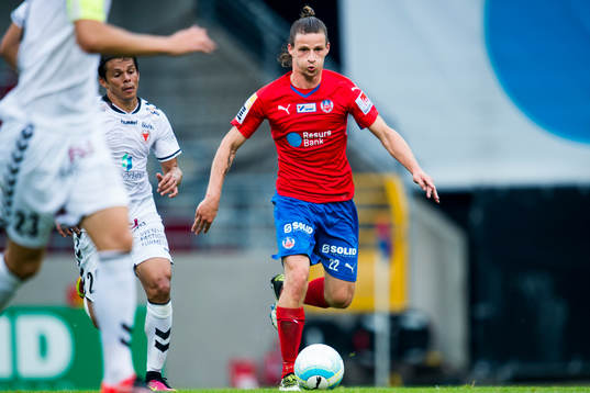 Helsingborgs Jesper Lange
