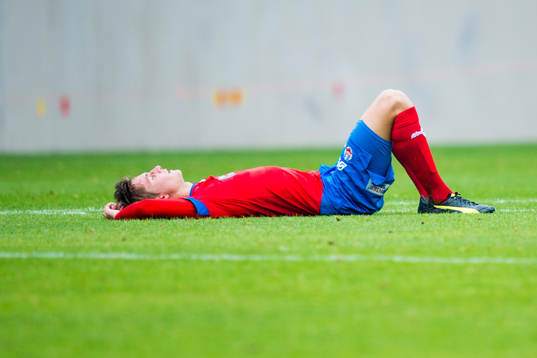 Helsingborgs Felix Bindelöv deppar