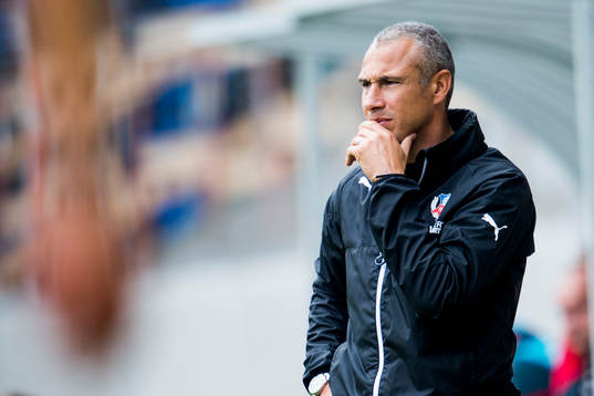 Helsingborgs manager Henrik Larsson
