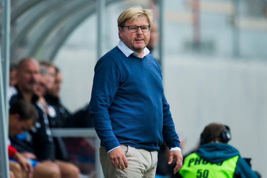 Kalmars tränare Peter Swärdh