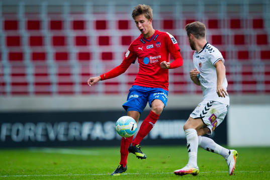 Helsingborgs Felix Bindelöv