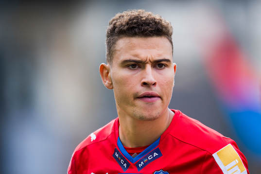 Helsingborgs Jordan Larsson
