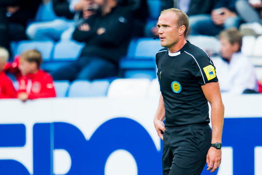 Domare Patrik Eriksson