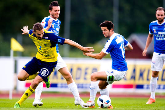 Ängelholms Vladica Zlojutro och Trelleborgs Philip