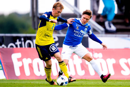 Ängelholms Albin Nilsson och Trelleborgs Freddie Sramek