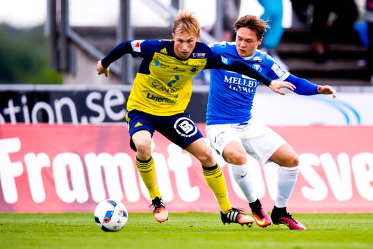 Ängelholms Albin Nilsson och Trelleborgs Freddie Sramek
