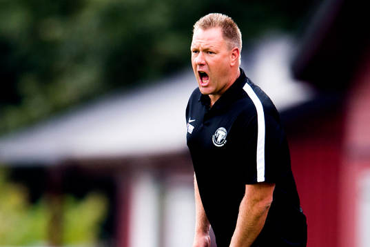 Trelleborgs tränare Patrick Winqvist