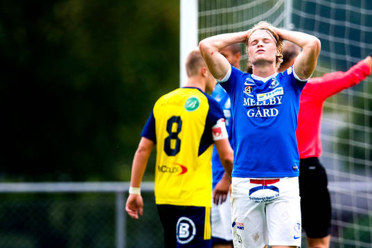 Trelleborgs Freddie Brorsson deppar