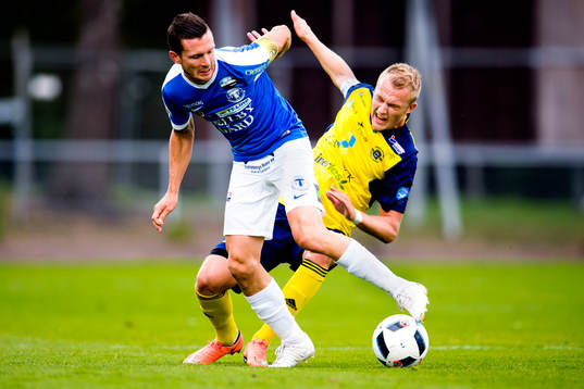 Trelleborgs Kristian Haynes och Ängelholms Christian