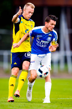 Trelleborgs Kristian Haynes och Ängelholms Christian
