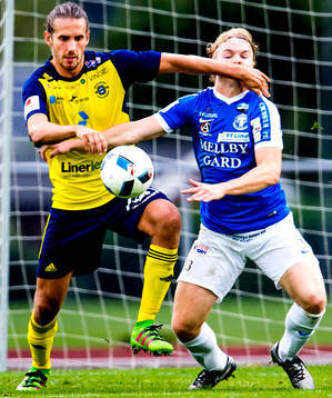 Ängelholms Johan Eiswohld och Trelleborgs Freddie Brorsson