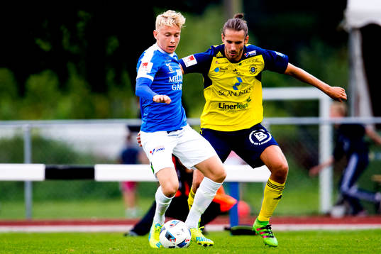 Trelleborgs Johan Brannefalk och Ängelholms Johan Eiswohld