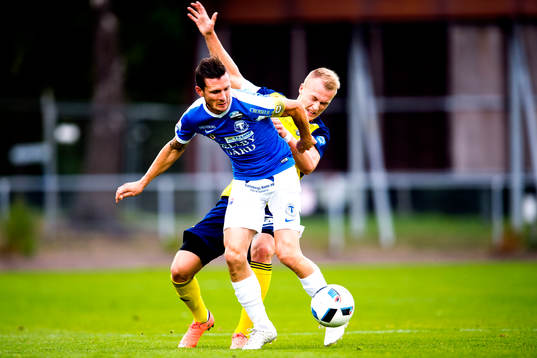 Trelleborgs Kristian Haynes och Ängelholms Christian