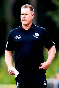 Trelleborgs tränare Patrick Winqvist
