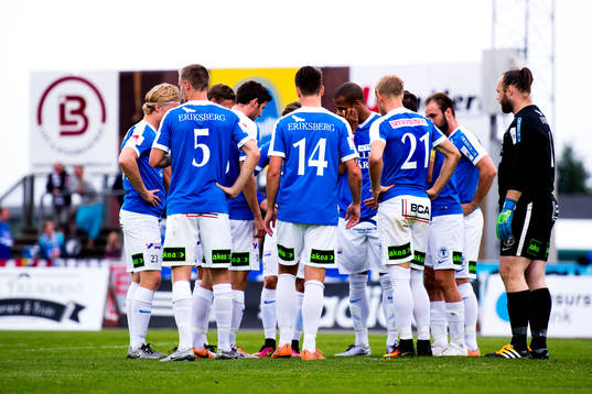 Trelleborgs spelare deppar