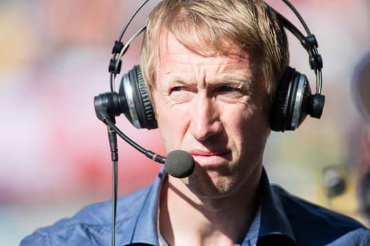 Östersunds tränare Graham Potter